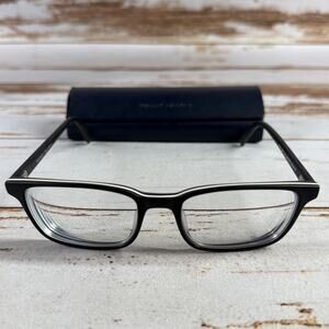 Warby Parker Eyeglasses Wilkie XW 325 55-19-145 Blue Replacement Frames ￼